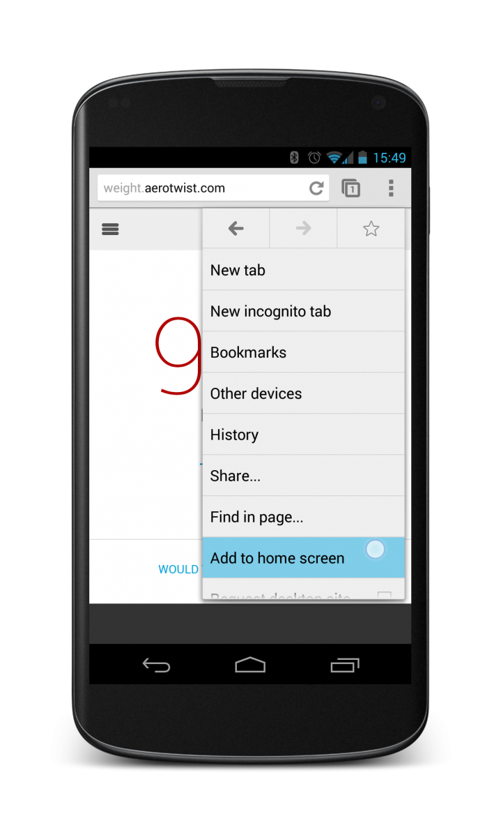 Google chrome 30.0 download for android