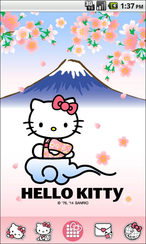 Hello kitty go launcher for android free download games